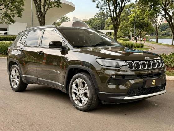 JEEP COMPASS 1.3 T270 TURBO FLEX LONGITUDE AT6 JEEP COMPASS 1.3 T270 TURBO FLEX LONGITUDE AT6